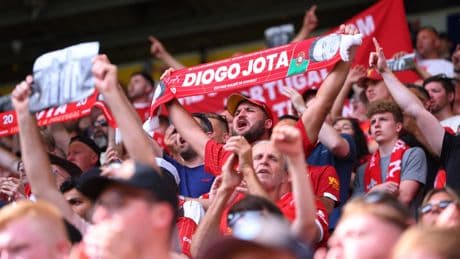 Premier League : Liverpool annonce une série d’hommages pour leur joueur décédé Diogo Jota