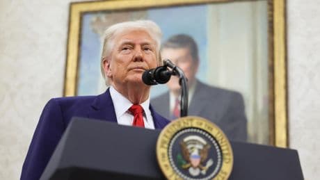 Un rappeur, un militaire, un syndicaliste, des politiques... Donald Trump accorde de nouvelles grâces présidentielles
