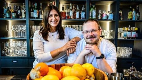 Sommerliche Auszeit im Spreebogen mit Weinen und exquisiten Gängen