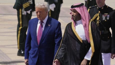 Trump starts Gulf visit seeking big economic deals