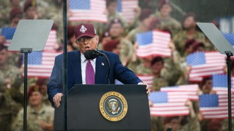 Trump’s defending civilization, beware US drone vulnerabilities and other commentary