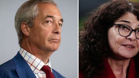 Nigel Farage accused of 'offensive' attack on female cops after 'big strapping officers' call