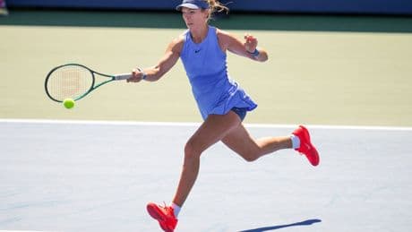 Katie Boulter’s US Open defeat means she will drop out of the world’s top 50