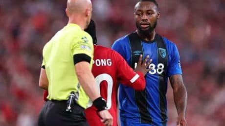 Antoine Semenyo speaks out on Anfield racism incident and calls for tough punishments