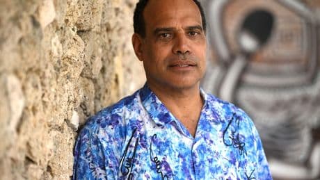 Ralph Regenvanu: Er will seine Welt retten