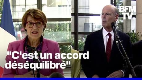 Droits de douane américains: le debrief des ministres français après la réunion de crise à Bercy