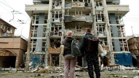 Ukraine-Liveblog: Tote bei russischen Drohnenangriffen auf Kiew