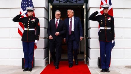 Accord sur le nucléaire, investissements, Ukraine… Les enjeux de la visite de Trump au Royaume-Uni