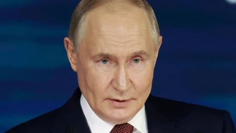 Krieg in der Ukraine: Putin: Wo russische Soldaten stehen, gehört die Ukraine uns