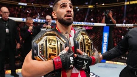 Ilia Topuria faces ultimatum from rival ahead of potential UFC title clash