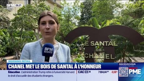 Morning Retail : Chanel met le bois de santal à l'honneur, par Eva Jacquot - 23/05