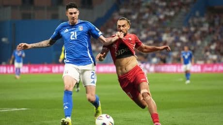 WM-Qualifikation: Italien müht sich bei Spalletti-Abschied zum Sieg