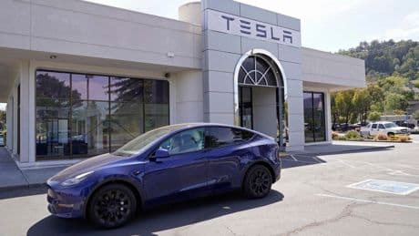 How Did Tesla Self-Deliver A New Car When Its Robotaxi Needs A Human?
