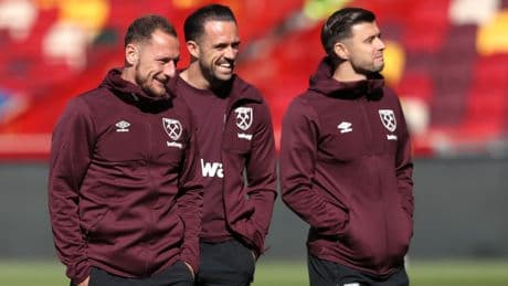 West Ham confirm four first-team exits ahead of summer squad overhaul