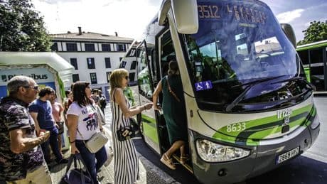 La Diputación sopesa extender el horario de Bizkaibus hasta medianoche