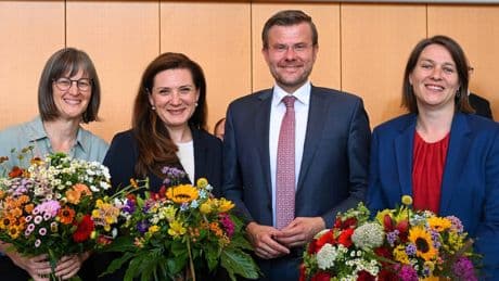 Nürnberg: Referentinnen Walthelm, Trinkl und Ries bleiben länger im Amt
