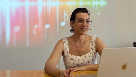 Manuela del Caño, neurocientífica, sobre la música en la discapacidad: &quot;Es una necesidad vital&quot;