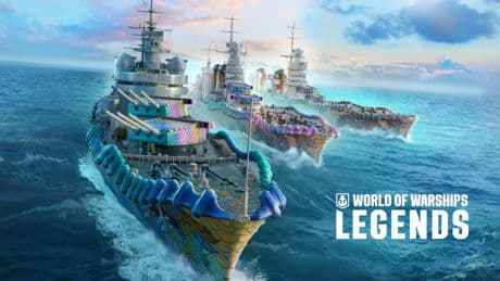Spanien und Gratis-Events in World of Warships: Legends