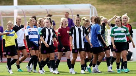 Meet the Lioness cubs: England's little girls who fought to play football