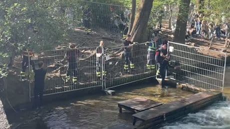Nach tödlichem Unfall - Surfverbot auf berühmter Eisbachwelle