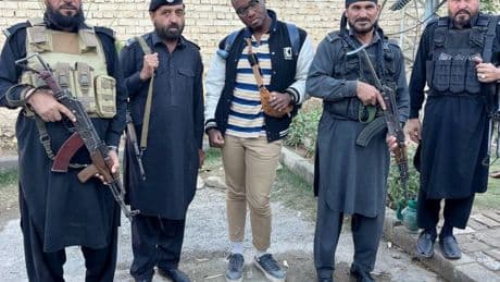 I had a gay holiday fling with Taliban terrorist – then I tried to leave country & machine guns were pointed at my head