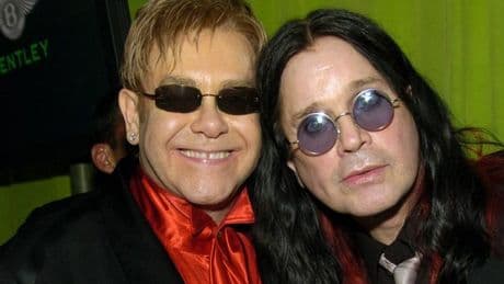 Elton John's sweet bond with Ozzy Osbourne as he attends Black Sabbath star's funeral