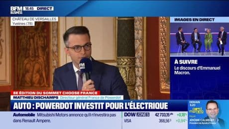 Auto : Powerdot investit pour l'électrique