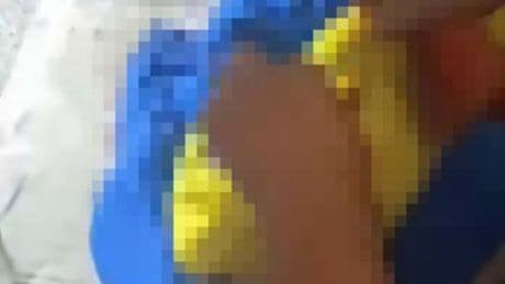 Çatıya terk edilen bebek öldü!