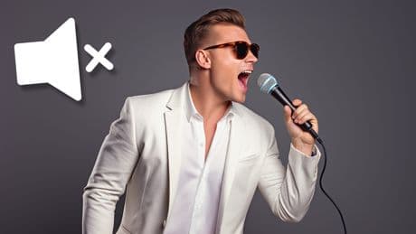Weg mit der Stimme: So machen Sie jedes Lied zur Karaoke-Version