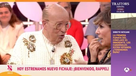 Rappel se suma al equipo de &#039;Y ahora Sonsoles&#039; como nuevo fichaje del programa