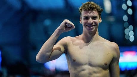 Mondiaux de natation : Léon Marchand, ce champion que la curiosité pousse à progresser