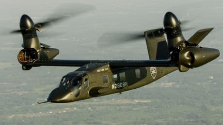 See the MV-75 tiltrotor set to be the US Army's next premier air assault vehicle and replace the UH-60 Black Hawk