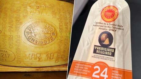 Los productores italianos están hartos de que les roben el parmesano. Así que le están poniendo microchips