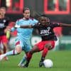 Feyenoord ploeterend naar de winst in Rotterdamse derby bij Excelsior