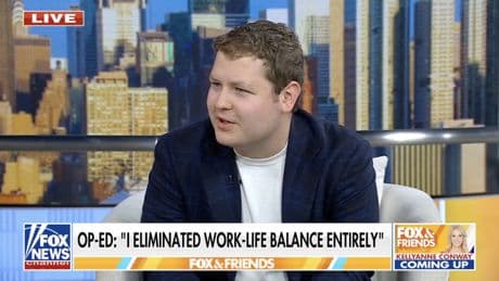 Gen Z entrepreneur says that work-life balance is what keeps his generation ‘mediocre’