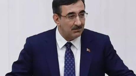 Cumhurbaşkanı Yardımcısı Yılmaz'dan, Erol Karaömeroğlu için taziye mesajı
