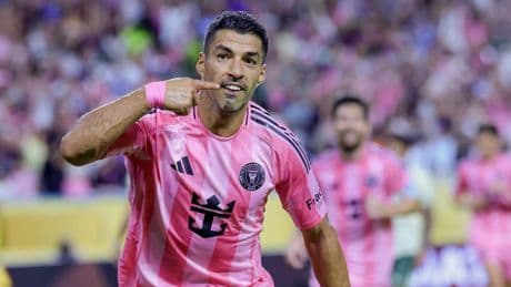 2-2: Palmeiras anula la exhibición de Luis Suárez y manda al Inter Miami contra el PSG
