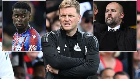 Paul Mitchell's Newcastle downfall: Four-word mantra that doomed him straight away, fears he would force out Eddie Howe and the high-profile boss players thought he'd bring in, reveals CRAIG HOPE