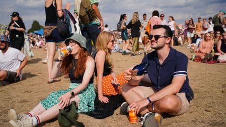Bank Holiday weather: Temperatures could hit 30C ahead of rain and wind from Hurricane Erin