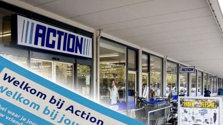 ’Daar is Action gewoon heel goed in’