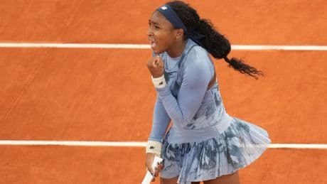 French Open: Coco Gauff beats Madison Keys in 3 sets to reach the semifinals