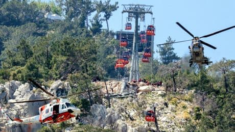 Teleferik kazasında yeni rapor: Direk ve birleşim noktaları yük koşullarına uygun değil