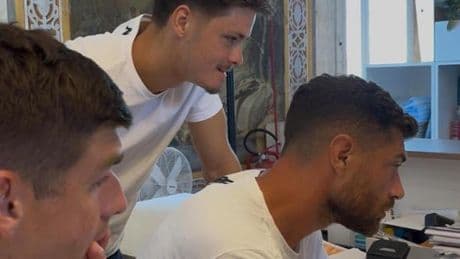 Genoa, Sabelli, Malinovskyi e Vitinha chiamano i tifosi: “L’avete fatto l’abbonamento?” | Video