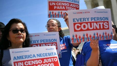 Trump calls for U.S. census to exclude for the first time people with no legal status