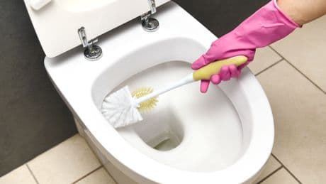 Eklig, aber notwendig: So bleibt Ihre Toilette dauerhaft sauber