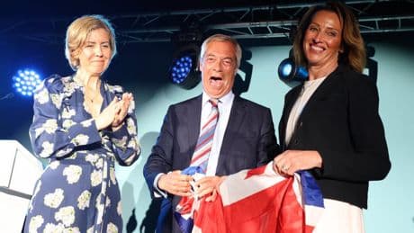 Reform UK in bid to shed ‘boys’ club’ image with election of high-profile women