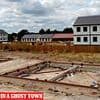 The newbuild estate frozen in time: Residents left staring at barren building site after 50 abandoned houses demolished when builder went bust