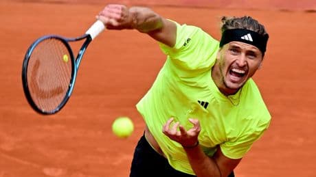 Viertelfinale der French Open - Läuft Zverev gegen Djokovic im Free-TV?