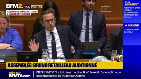 OQTF: Bruno Retailleau évoque "trois leviers qui permettraient de faire pression sur les pays d'origine"