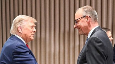 „Der Druck auf Russland muss erhöht werden“, fordert Merz nach dem Gespräch mit Trump